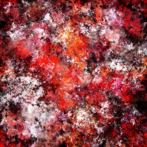 The red sea foam